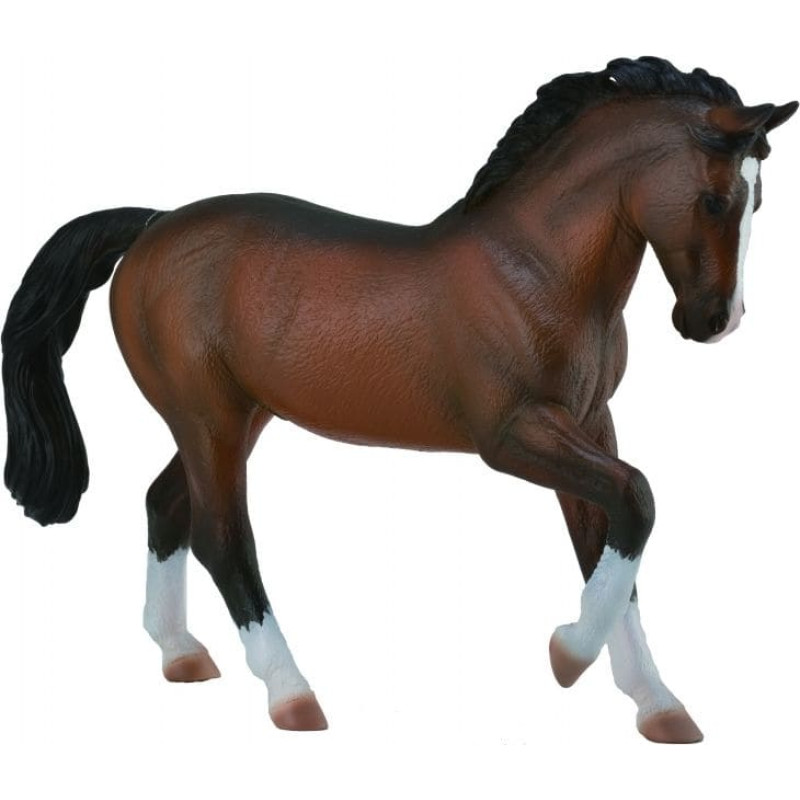 Collecta Figurka Collecta Ogier Warmblood Stallion Bay (004-88827)