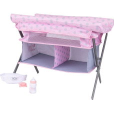 Take 2 Interactive TINY TREASURES, Folding Changing Table Cot