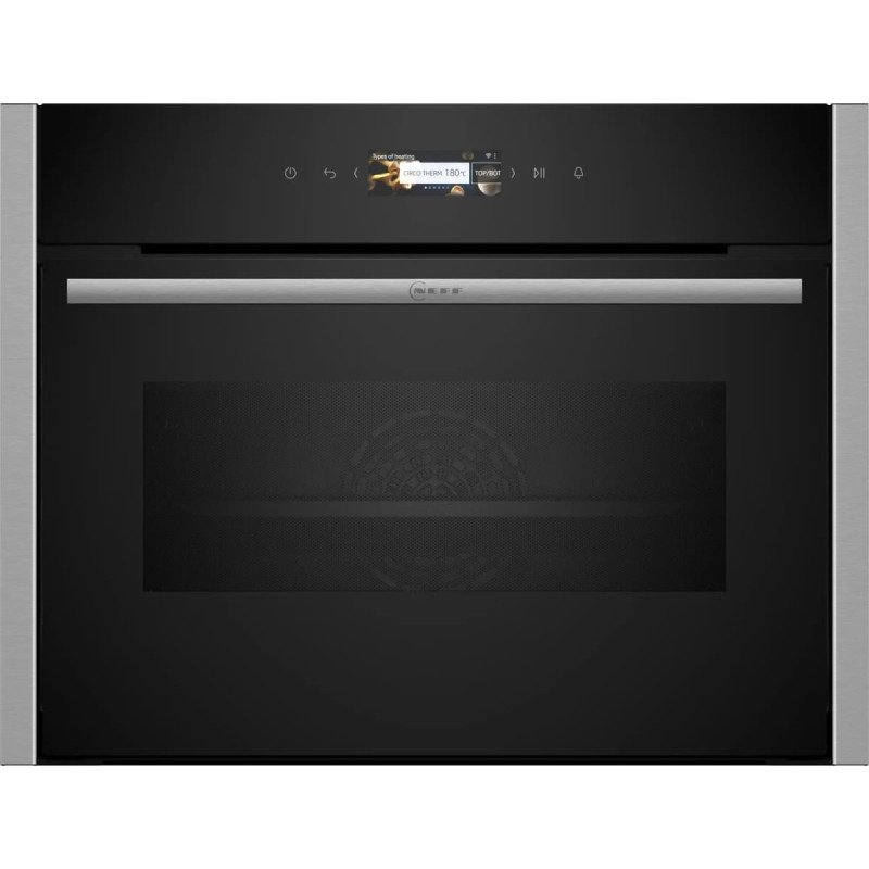 Neff Piekarnik Neff Neff C24MR21N0 N 70, oven (stainless steel, with microwave, Home Connect)