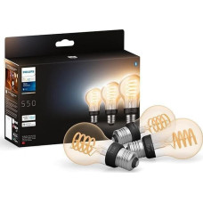 Philips Philips Hue White Ambiance E27 Filament 3erPack