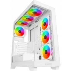 Rampage Obudowa Rampage Rampage Hydra V3 Obudowa PC 4x120mm wentylator RGB biała