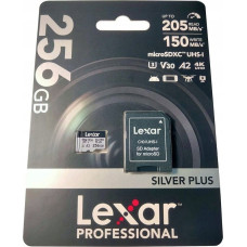 Lexar Karta Lexar Lexar Professional SILVER PLUS 256 GB MicroSDXC UHS-I Klasa 3