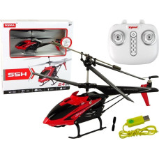 Leantoys Zdalnie Sterowany Helikopter S5H SYMA Czerwony LEAN Toys