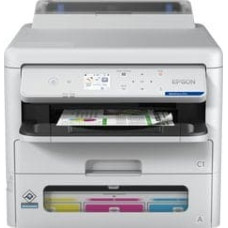 Epson Urządzenie wielofunkcyjne Epson Epson WorkForce Pro EP-C800RDW - Drucker - Farbe - Duplex - Tintenstrahl - A4/Legal - 4800 x 1200 dpi - bis zu 25 Seiten/Min. (einfarbig)/bis zu 25 Seiten/Min. (Farbe) - Kapazitat: 330 Blatter - USB 2.0, Gigabit LAN, 