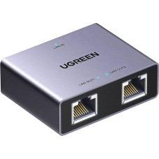 Ugreen ML Adapter rozgałęźnik Ethernet Ugreen NW301 (1x2)