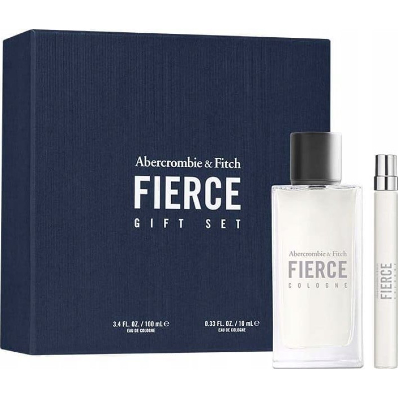 Alkotest ZESTAW Abercrombie & Fitch Fierce EDC 100ml + EDC 10ml