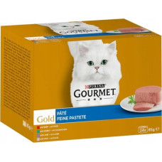 Purina PURINA GOURMET GOLD Mus 96x85g