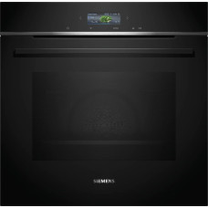 Siemens Piekarnik Siemens Siemens iQ700 HB772G1B1, Medium, Electric, 71 L, 3600 W, 71 L, Hydrolytic + Pyrolytic