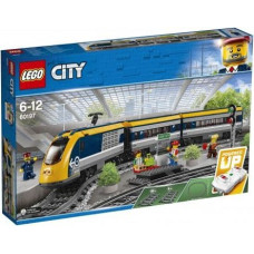 Lego City Pociąg Pasażerski (60197)