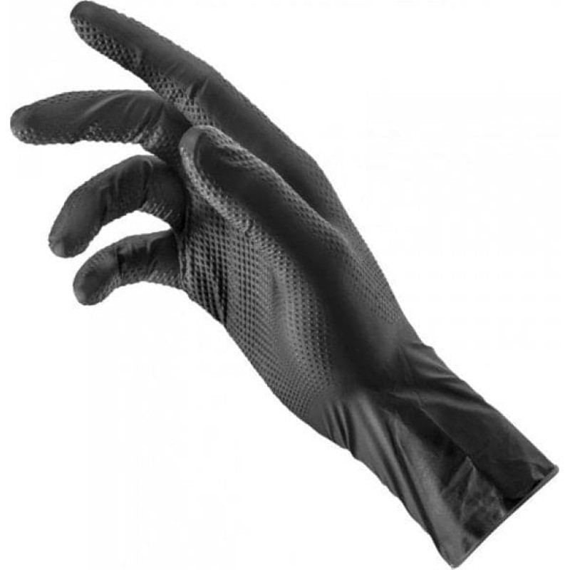 Milwaukee GARAGE MONKEY GLOVES BLACK size XXL/11 50pcs.