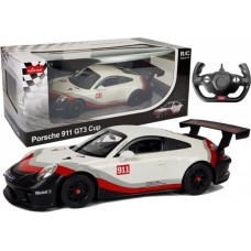 Rastar Auto R/C Porsche 911 GT3 CUP Rastar 1:14 Białe na pilota () - 1609611