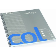 Bantex Bantex Col, Image, Blue, Grey, A4+, 70 sheets, Semi-glossy, Squared paper