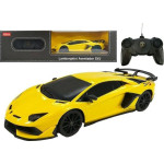 Rastar Auto R/C Lamborghini Aventador Rastar 1:24 Żółty