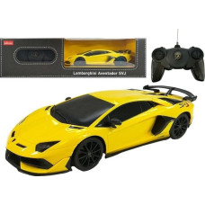 Rastar Auto R/C Lamborghini Aventador Rastar 1:24 Żółty