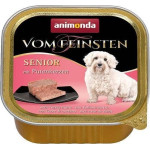 Animonda ANIMONDA Dog Vom Feinsten Senior smak: Serca Indyka 150g