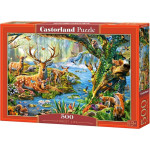 Castorland Puzzle 500 Forest Life