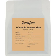 Zassenhaus Instytut Kawy - Kolumbia Buenos Aires Natural Filter 250g