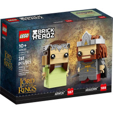 Lego BrickHeadz Aragorn i Arwena (40632)