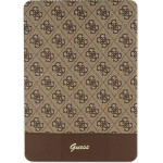 Guess Etui na tablet Guess Etui Guess GUFC10PS4SGW Apple iPad 10.2 2019/2020/2021 (7., 8. i 9. generacji) brązowy/brown 4G Stripe Allover