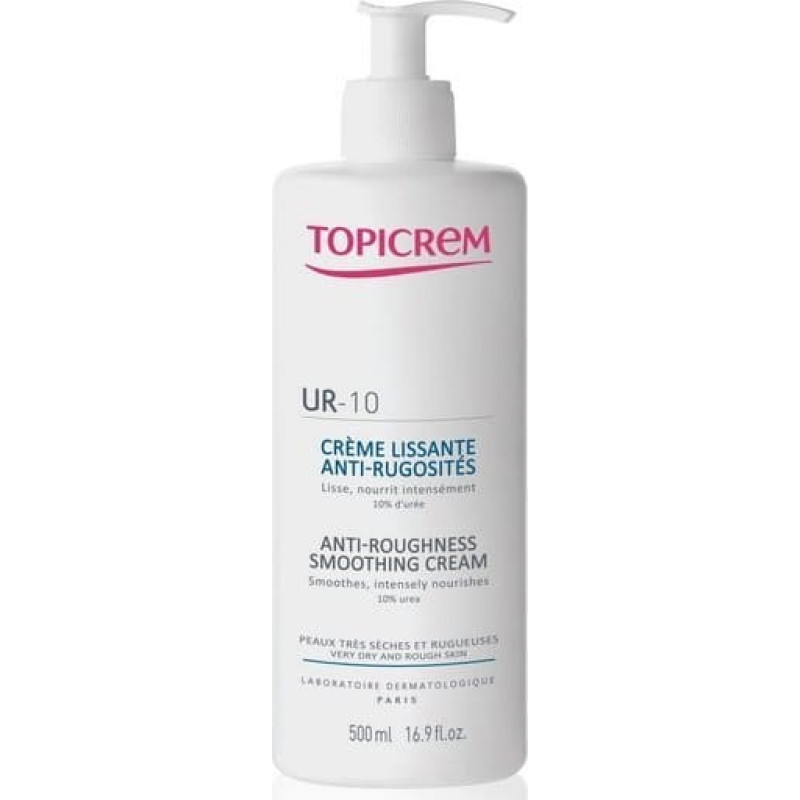 Topicrem Topicrem UR 10 Anti-Roughness Smoothing Kreminis Body Kreminis