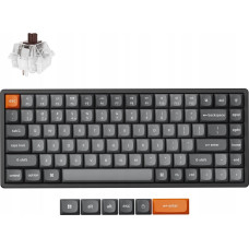 Keychron K2 Max QMK Wireless Mechanical Keyboard Fully Assembled (Hot-Swappable) / RGB Backlight Aluminum Frame / Keychron Super Brown