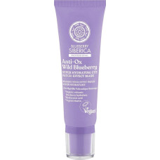 Natura Siberica BLUEBERRY SIBERICA Supernawilżająca maska pod oczy 30 ml