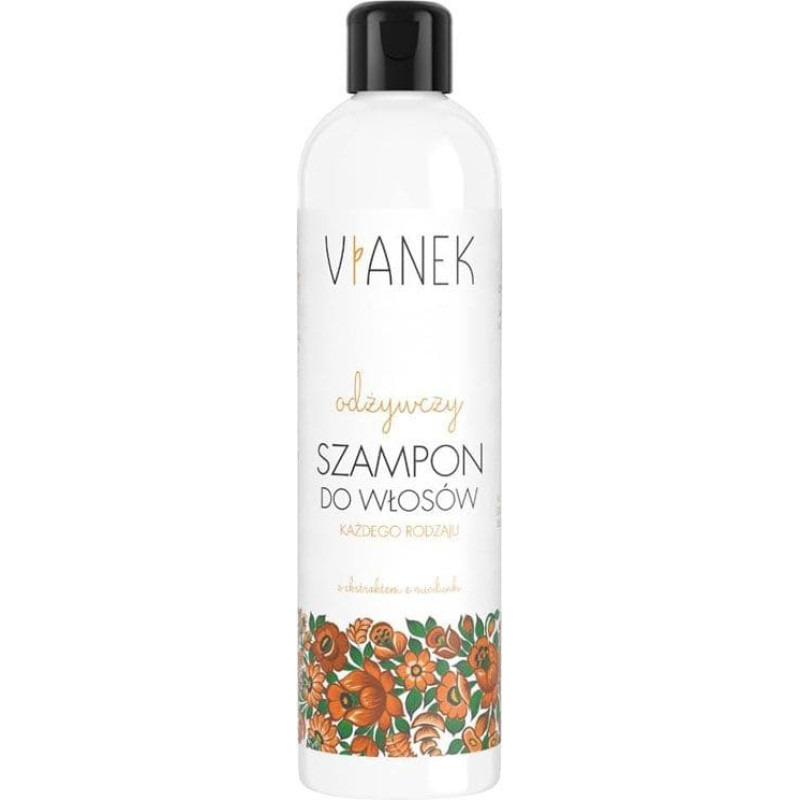 Vianek Pomarańczowy - Odżywczy szampon do włosów 300ml