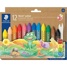 Staedtler STAEDTLER Wachsmalkreide Noris junior 12er-Set retail