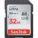 Sandisk Karta SanDisk Ultra SDHC 32 GB Class 10 UHS-I/U1  (SDSDUNR-032G-GN6IN)