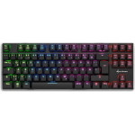 Sharkoon Klawiatura Sharkoon PureWriter TKL Kailh Blue (4044951021512)