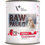 Vet Expert VETEXPERT RAW PALEO Adult Monoprotein Beef WOŁOWINA 800g