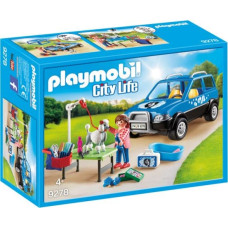 Playmobil Mobilny salon dla psów (9278)