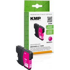 Kmp Printtechnik Ag KMP Patrone Brother LC-1100M     325 S. magenta remanufactured