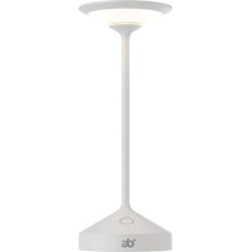 AB Lampa stołowa AB ab+ by Abert Tempo Mini portable Table Lamp white