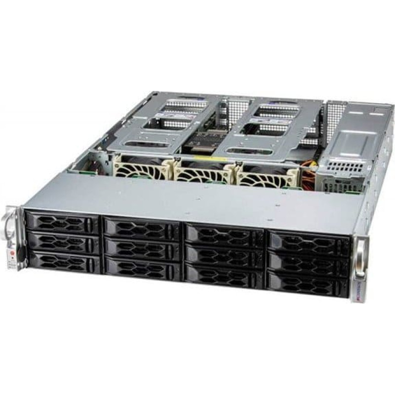 Supermicro Serwer SuperMicro Supermicro 2U 6526Y 16C/32T 2x32GB 960GB M.2 12x3.5