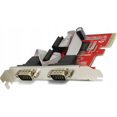 Unitek Kontroler Unitek PCIe x1 - 2x RS-232 (Y-7504)