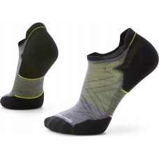 Smartwool U'S Run Targeted Cushion Low Ankle Socks, 052 | medium gray, L