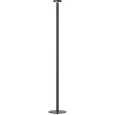 Sompex Lampa podłogowa Sompex Sompex BORO black Battey-oper. Outdoor Floor Lamp