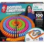 Spinmaster Games SPINMASTER GAMES game Domino Creations Deluxe, 6062358