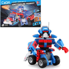 Cada Cada Klocki Optimus Robot 2w1