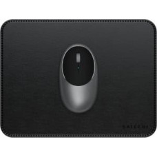 Satechi Podkładka na biurko ze skóry wegańskiej Satechi Premium Mouse Pad (black)