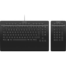 3Dconnexion Klawiatura 3Dconnexion 3Dconnexion Keyboard Pro with Numpad, Francais (AZERTY)