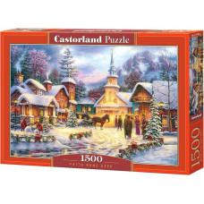 Castorland Puzzle 1500 Faith Runs Deep