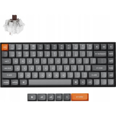 Keychron K2 Max QMK Wireless Mechanical Keyboard Fully Assembled / White Backlight / Keychron Super Brown