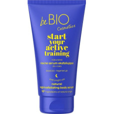 Bebio Start Your Active Training naturalne nocne serum eksfoliujące do ciała 150ml