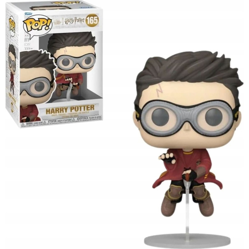 Xxx_Funko (Właściwy Funko Pop) Figurka FUNKO POP! Vinyl Figure: Harry Potter and The Prisoner of Azkaban - Harry w/Broom (Quidditch)