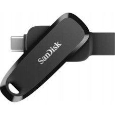 Sandisk Pendrive SanDisk SanDisk SDDDC6-064G-G46 pamięć USB 64 GB USB Type-C 3.2 Gen 1 (3.1 Gen 1) Czarny