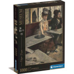 Clementoni Clementoni Puzzle 1000el Museum Edgar Degas Dans un café ou l'Absinthe 39761