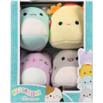 Orbico *****Squishmallows 6cm Plusz 4pak 0003 mix 47949