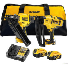 Dewalt Zestaw elektronarzędzi Dewalt DEWALT.COMBO KIT 18V DCK246P2 (DCN930 + DCN660) 2x5.0Ah BAG